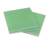 Epoxy plate,Fiberglass sheet, 1pcs G10 FR4 Fiberglass Sheet Light-green Epoxy Plate 3240 Epoxy Resin Board FR-4 Glass Fibre 3D Printer 1 1.5 2 3 4 5mm Thick(0.5mm,235x235MM)