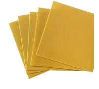 Epoxy plate,Fiberglass sheet, 2pcs 0.8 1 1.2 2 3 4 5mm 3240 Board Resin Epoxy Insulation Sheet, 200mm×200mm(0.8MM)