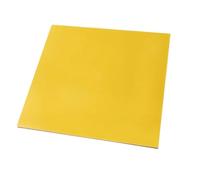 Epoxy plate,Fiberglass sheet, Yellow FR4 Fiberglass Sheet G10 Epoxy Plate 3240 FR-4 Epoxy Resin Board Glass Fibre DIY(1.5mm,100x150MM 2PCS)