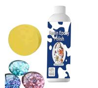 Epoxy Polishing Compound - Scratch Removal Repair, Epoxy Resin Polishing Kit with Included Sponge, Premium Design Restorer, High-Gloss Shine Agent, Maintenance Restoration Set for Home Kitchen