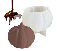 - Epoxy Pumpkin Mould - Charm Resin Mould | Pumpkin Jewellery Epoxy Mould | Reusable Silicon Candle Moulds | Silicone Candle Moulds for Candle, Cake Chocolate, Sweets, Butter and Crafts