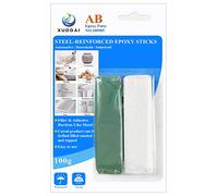 Epoxy Putty Stick, XUDOAI 100g Hard and Fast Repair Epoxy Glue Metal, Plastic, Glass, Ceramic Multi-Purpose Cracks, Repair Fills for Quick Fixes