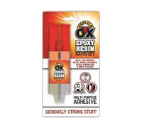 Epoxy Rapid Glue Adhesive Repair Metal Ceramic Rubber Glass 2 Pack Kit