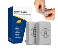 Epoxy Repair Putty, Multipurpose Waterproof Filler, Strong Adhesive Crack and Hole Fix Compound with Hardened Bond Design, Sturdy All Purpose Repair Material for Tile Concrete Steel Automotive Use