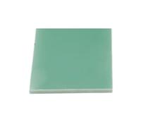 Epoxy Resin Board, 1mm-2.5mm Thickness G10 Fiber Glass Sheets, Light-Green 3240 Epoxy Resin Boards FR-4 for 3D Printer 10pcs(150X150X2.5MM)