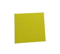 Epoxy Resin Board, 1pc Yellow G10 FR4 Epoxy Glass Fiber Board for DIY Multiple Sizes Thickness 0.5-4mm(235X235X1MM)