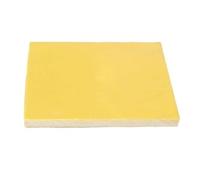 Epoxy Resin Board, Epoxy 3240 Resin Glass Fiber Board FR4 Fiberglass Backing Plate 1pc Multiple Sizes(200X200X0.5MM)