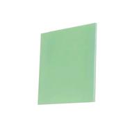 Epoxy Resin Board GRP Epoxy Fiberglass Sheet for 3D Printer Accessories 0.5-5mm Thickness Multiple Sizes(5mm,100x150mm)