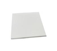 Epoxy Resin Board, Length 200mm-330mm White FR4 Epoxy Board, Long-Lasting Fiber Glass Sheet for 3D Printer 1pc(235X235X1.5MM)