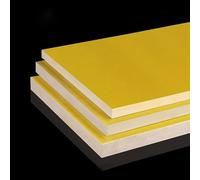 Epoxy Resin Boards, Insulation Panel 3240 Epoxy Board Fiberglass Sheet, 200X200mm High-Temp Electrical , FR4 Laminated Resin Boards(200mm*200mm*6mm)
