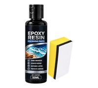 Epoxy Resin Care Solution 50 Ml Polishing Compound With Sponge Tool