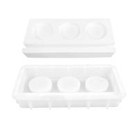 Epoxy Resin Casting Moulds, Easy Demould, Fun, Reusable, Silicone Moulds for Epoxy Resin and Candle Holder, for Decoration Made of and Plaster in the Home, Office, Country House as Table Decoration