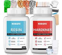 Epoxy Resin Clear Crystal Coating Kit 1000ml/1160g - 2 Part Casting Resin for Art, Crafts, Table Top Coating, River Table, Jewelry Making