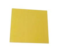 Epoxy Resin Glass Fibre Plate 3240, Durability Industrial Engineering Assembly Sheet for PCB Substrates(200mm*300mm*10mm)