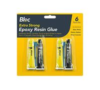 Epoxy Resin Glue Kit -4 Pack Super Bond, Hardener,Metal, Plastic,Wood | UK
