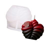 Epoxy Resin Heart Shape Silicone Mold Silicone Soap Making Silicone Mold Fast demolding to soften soap