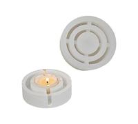 Epoxy Resin Holder Home Party Candlestick Ornament Crafting Silicone Holder for Decors Resin Art