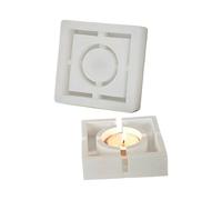 Epoxy Resin Holder Home Party Candlestick Ornament Crafting Silicone Holder for Decors Wedding Decors