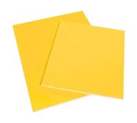 Epoxy Resin Insulation Sheet for Battery Pack, Thickness 3240 0.5mm-4mm Thin Fiberglass High Temperature Resistant Board(100x100x0.3mm(10pcs))