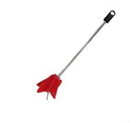 Epoxy Resin Mixer Attachment for Drill, 300mm Paint Mixing Paddle with Steel for helix Head, 1/4in Hex Shank for Latex and Pigment, Coatings and Viscous Liquids