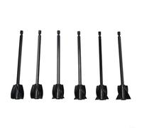Epoxy Resin Mixer Attachments 6PCS Drill Whisk Stirrer For Paint Mixing Ceramic Glazes Stains Thick Liquids
