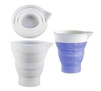 Epoxy Resin Mixing Cups - DIY Mold Measuring Mixing Cup | Silicone Dispenser, DIY Containers for Casting, Dyeing, Making Bij