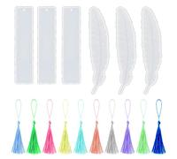 Epoxy Resin Mold Book Holder Silicone Office School Student Gift Stationery Casting Tools Mold Test Kit Air