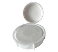 Epoxy Resin Mold Jewelry Box Jar Storage Bottle Silicone Texture Storage Bowl for Craft Lover Crafting Molds