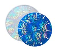 Epoxy Resin Mold Round Clock Pendulums Holographics Versatile Ornament Silicone Molds for Art Classes Clock Pendulum Casting Mold
