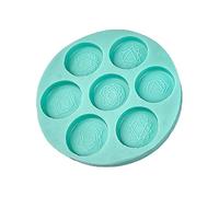 Epoxy Resin Mold Seven Chakras Round Silicone Jewelry Making Tools Ashtray Mold