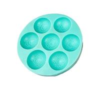 Epoxy Resin Mold Seven Chakras Round Silicone Making Tools Silicone Mold Keychain