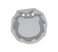 Epoxy Resin Molds Dinosaur Bear UV Resin Silicone Mold Photo Frame Decoration Bear Pendant Keychain Jewelry Mold