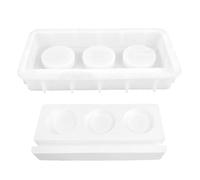 Epoxy Resin Molds | DIY Easy Release Craft Supplies - Cat Looking Fish Tank Candlestick Silicone Molds - for Wax Plaster Home Decor Office Farmhouse Table Centerpieces Arts & Crafts Party Favors