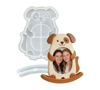 Epoxy Resin Molds - Dog Cat Easy Release Reusable Crafting Tools | Funny Silicone Molds for Crafts,for Wax Plaster Photo Frame Party Favors Arts & Crafts Holiday Family Beginners