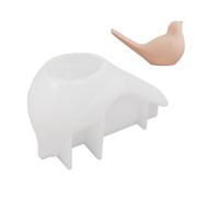 Epoxy Resin Molds Handmade Figurine Moulds Bird Shape Making Moulds Silicone Ornament Molds for Making