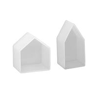Epoxy Resin Molds House Shaped Silicone Mold for Plant Tools Making Tool Supplies Specimens Resin Molds Silicone Epoxy Mold Tray Sculpture Molding Casting Products