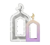 Epoxy Resin Molds,Middle East Festival Casting Supplies | Festive Concrete Mould - for Themed Events Workshops Weekend Activities Home Crafting Artists Beginners Art Teachers Hobbyists