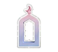 Epoxy Resin Molds | Middle East Festival Casting Tool,Tabletop Ornament Resin Molds | for Artists Beginners Art Teachers Hobbyists Craft Lovers Jewelry Maker Designer Holiday Themed Events