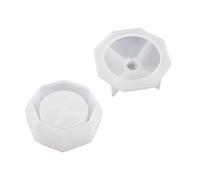 Epoxy Resin Molds Silicone Mold with Lid Jewelry Box Cup for Flowerpot Silicone Mold for Birthday Parties