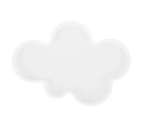 Epoxy Resin Moulds, 20x14.5cm - Cloud Shape Silicone Molds, Silicone Epoxy Resin Moulds Storage Container Tray for Jewelry Plate, Dish Casting Art Craft