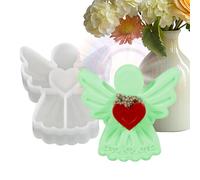 Epoxy Resin Moulds Silicone, Heart Craft Sets | Casting Moulds for Resin - For Candles Soap Plaster Decoration Christmas Children Erene Beginners