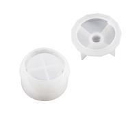 Epoxy Resin Moulds Silicone Mould with Lid Jewellery Box Moulds Candle Bowls for Juicy Flower Tree Moulds
