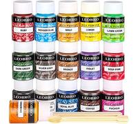 Epoxy Resin Paint, 16 x 10 g Mica Powder, Resin, DIY