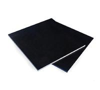 Epoxy Resin Plate,1pcs FR4 G10 Fiberglass Sheet - Electrical Insulation CNC Machining Black, 0.5-5mm Thickness(3mm 100x150mm)