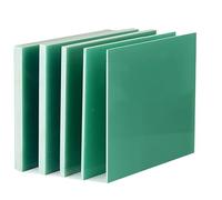 Epoxy Resin Plate,1pcs Premium FR4 Fiberglass Sheet 500x500mm Water Green Insulation Board for PCB Repair DIY Projects(500x500x0.3mm)