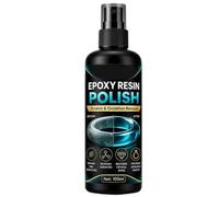 Epoxy Resin Polish Spray Scratch Remover, Resin Polishing Cleaner, Multifunctional Polishing Agent, for ResinPolish and Floor Polishing Pads,Scratching Set Epoxy ResinSanding (2)
