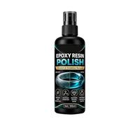 Epoxy Resin Polish Spray Scratch Remover, Resin Polishing Cleaner,Multifunctional Polishing Agent,High Gloss Finish for Metal Stone Countertop and Jewelry (2)