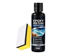 Epoxy Resin Polishing Compound 50ml Scratch Cleaner Paste with Sponge