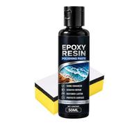Epoxy Resin Polishing Compound 50ml Scratch Repair Paste with Sponge
