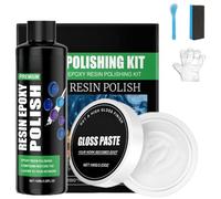 Epoxy Resin Polishing Kit,Epoxy Resin Kit,R/esin Polishing Compound,Ep/oxy R/esin Art Kit,Scratching Set E/poxy Re/sin,Craft Re/sin,Crystal Clear E/poxy Res/in,Non-Bubbles High-Gloss Casting Res/in